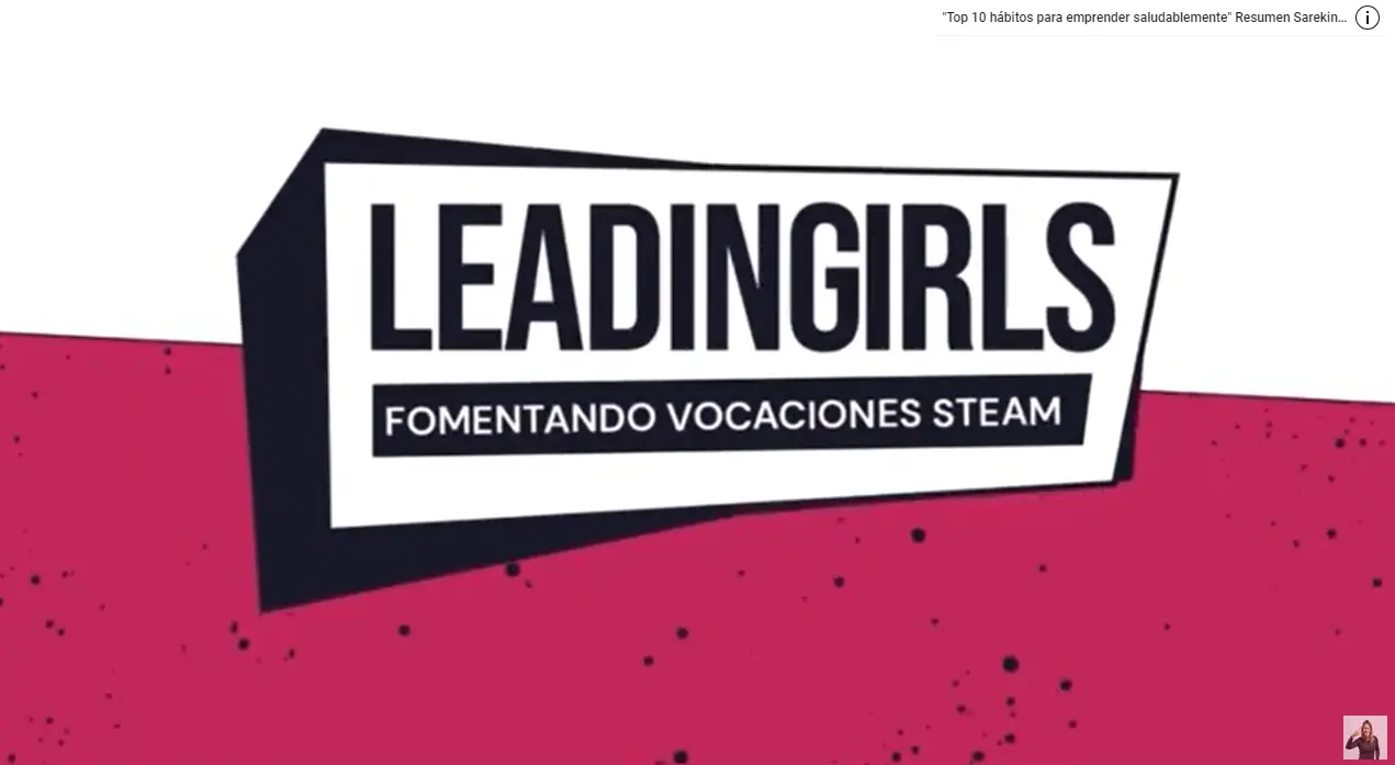 CONFERENCIA | Talent Woman 2022 - "Del deporte a emprender en STEAM" Beatriz Crespo