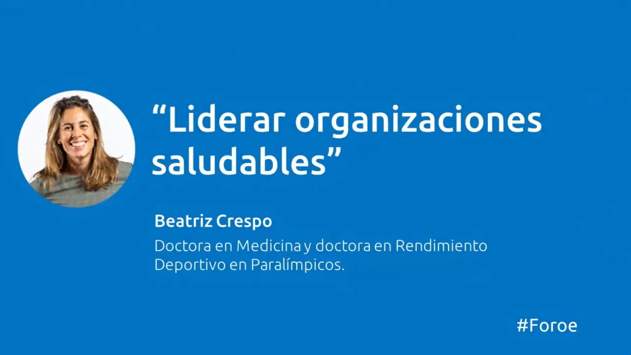 Liderar organizaciones saludables