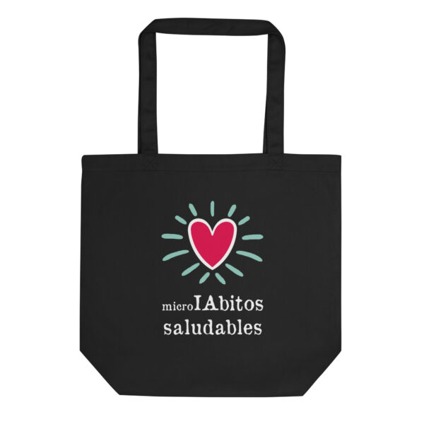 Ecobolsa "Si quieres adelgazar, ¡la rueda de hámster debes dejar!" - Imagen 2