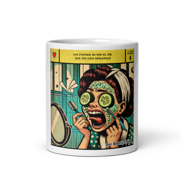 Taza "Spa del pepino"